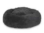 Soft Plush Pet Bed - GREY