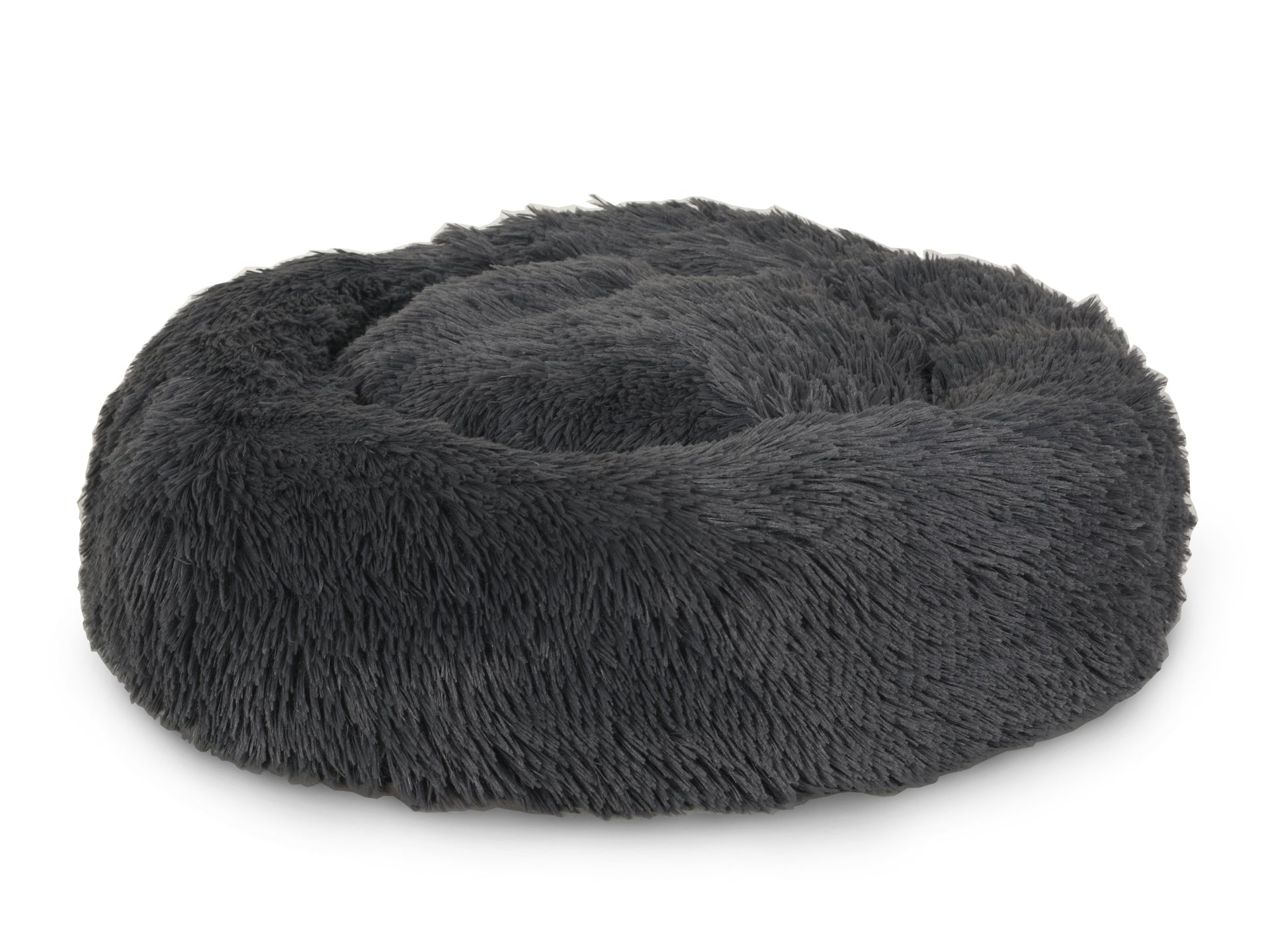 Soft Plush Pet Bed - GREY