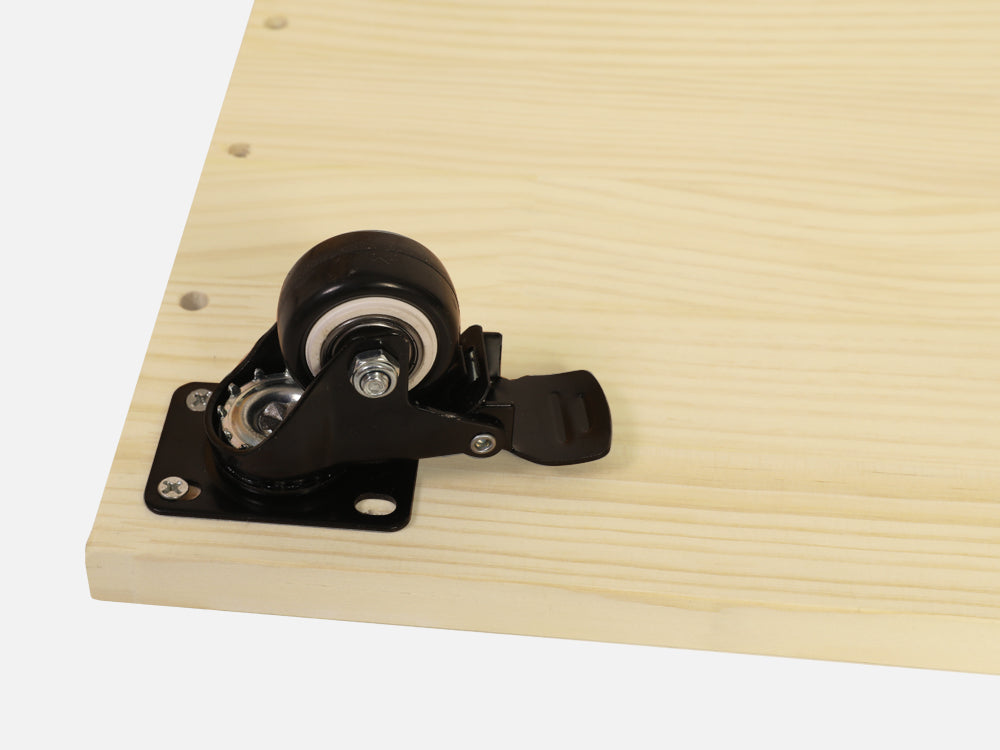 VOLTA Kids House Clothing Rack - Oak