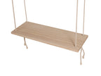CHILWA Wall Hanging Shelf - Oak