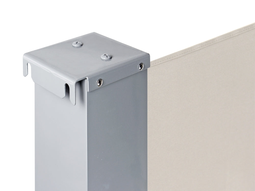 Toughout 1.8m x 3m Retractable Side Awning Screen Shade