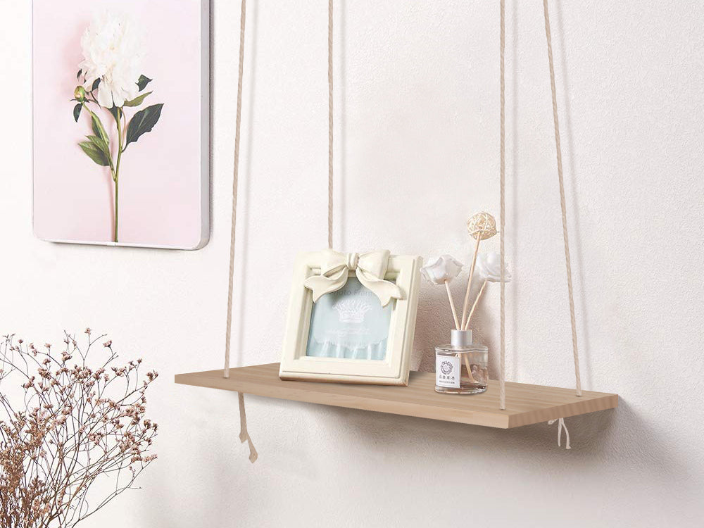 CHILWA Wall Hanging Shelf - Oak