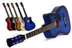 38 Acoustic Guitar Blue