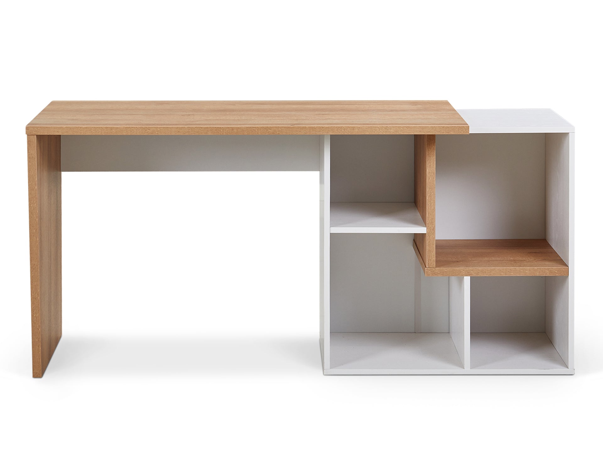 Flynn 170cm Computer Desk - Oak