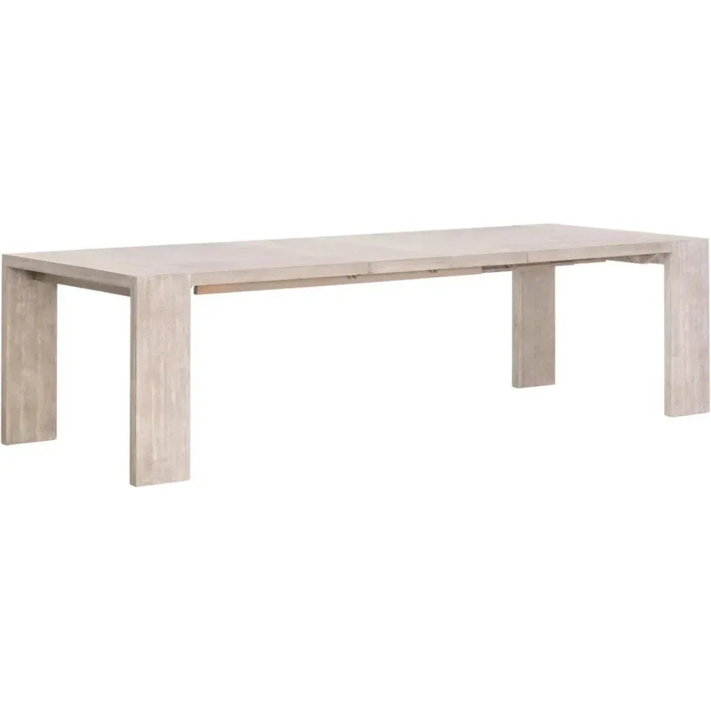 82-Tropea Wood Extendable Dining Table Leaves