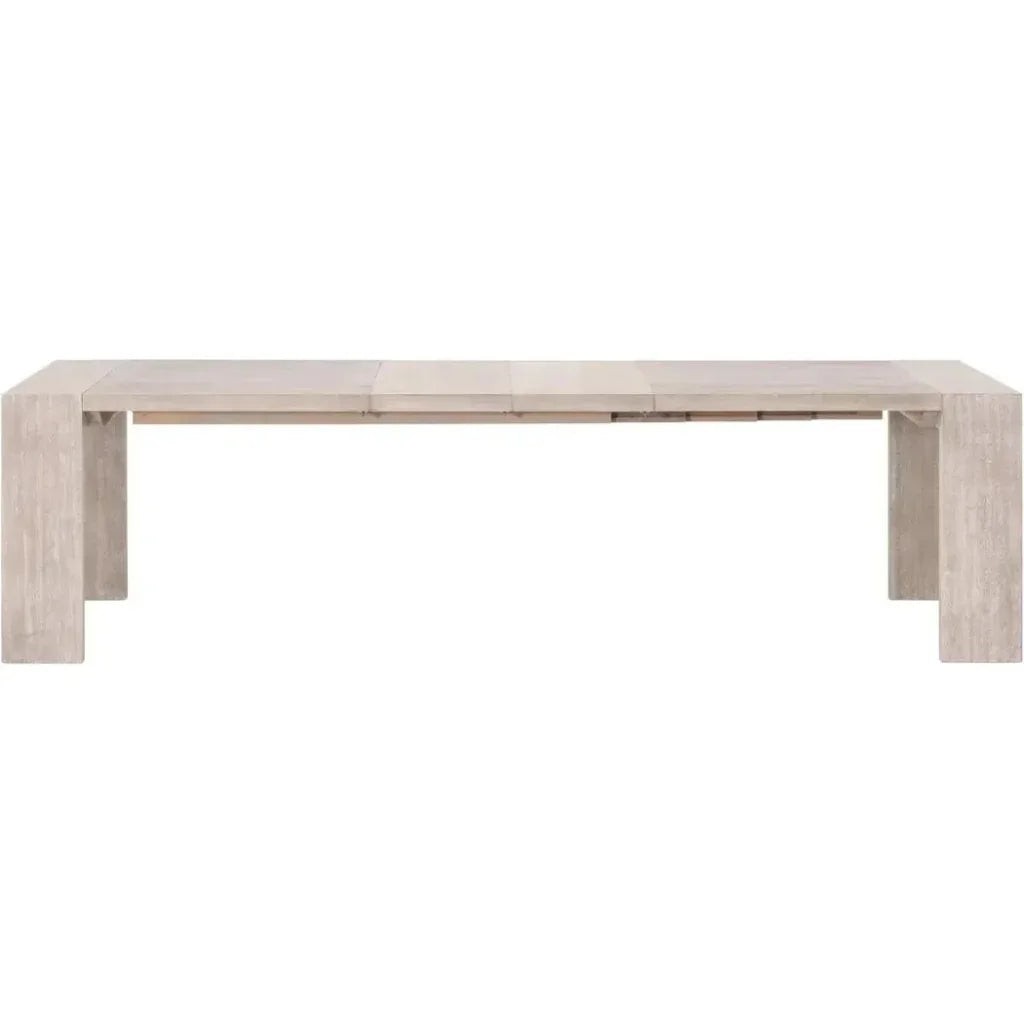82-Tropea Wood Extendable Dining Table Leaves