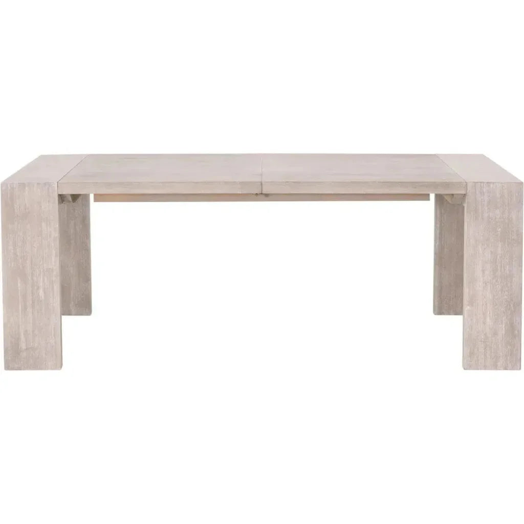 82-Tropea Wood Extendable Dining Table Leaves