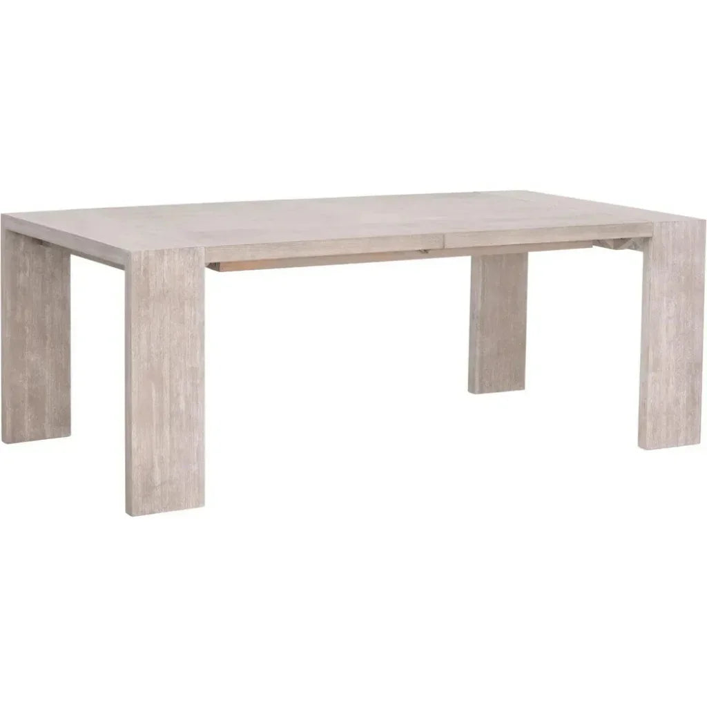 82-Tropea Wood Extendable Dining Table Leaves