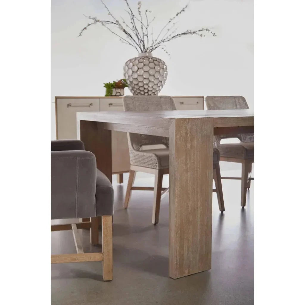 82-Tropea Wood Extendable Dining Table Leaves