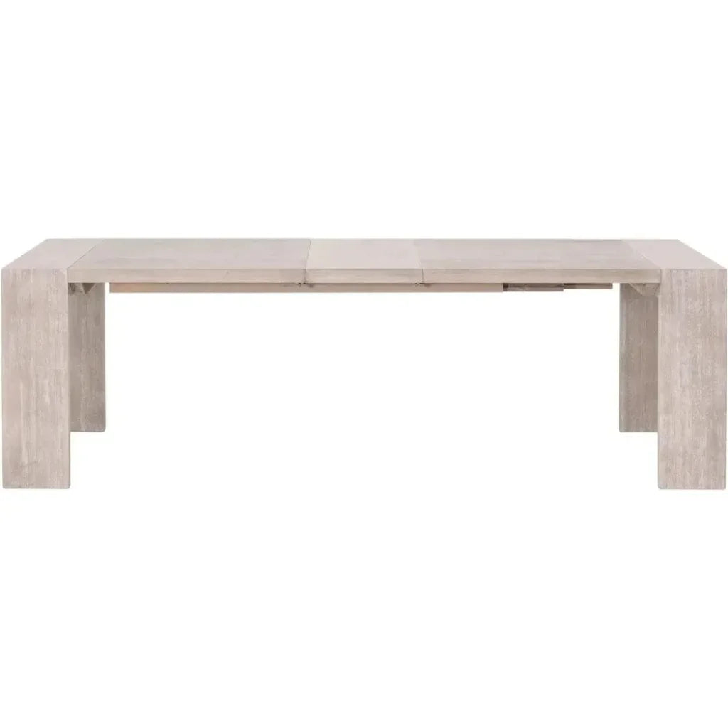 82-Tropea Wood Extendable Dining Table Leaves
