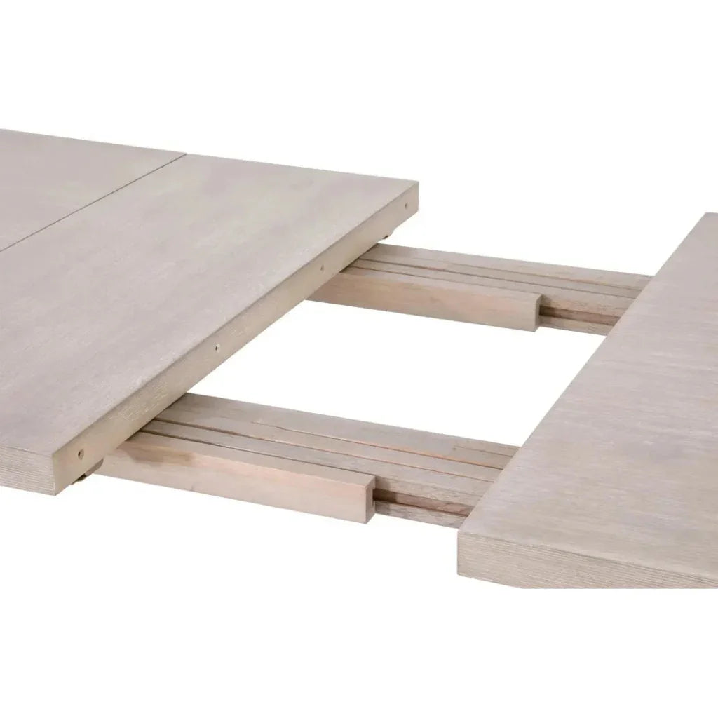 82-Tropea Wood Extendable Dining Table Leaves