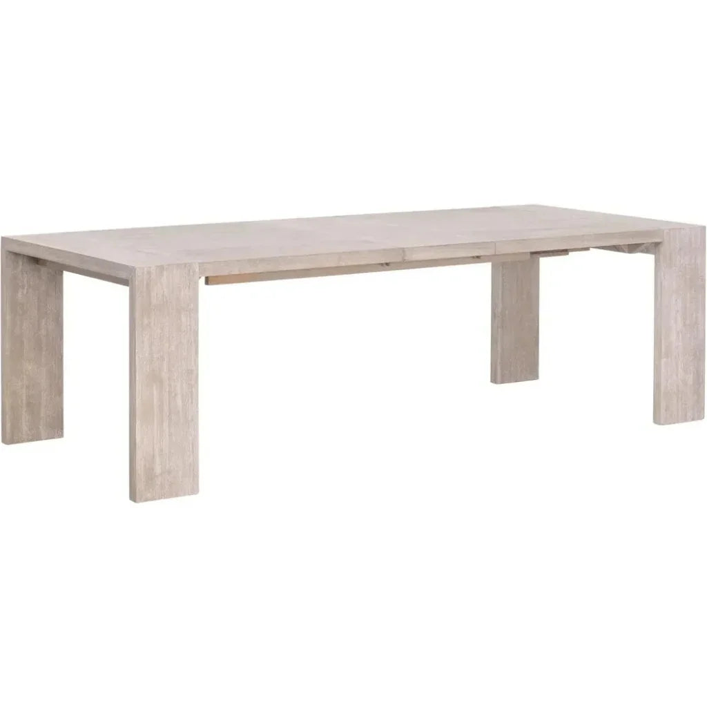 82-Tropea Wood Extendable Dining Table Leaves