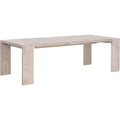 82-Tropea Wood Extendable Dining Table Leaves