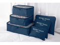 Travel Bags Luggage Organiser Pouch Bags Storage Bags Toiletry Bag 6PCS Set
