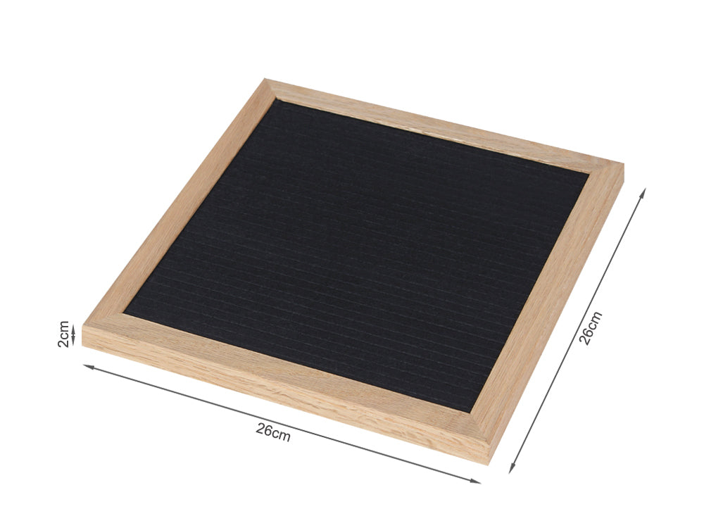 Retro Changeable DIY Felt Letter Board Square 340PCS