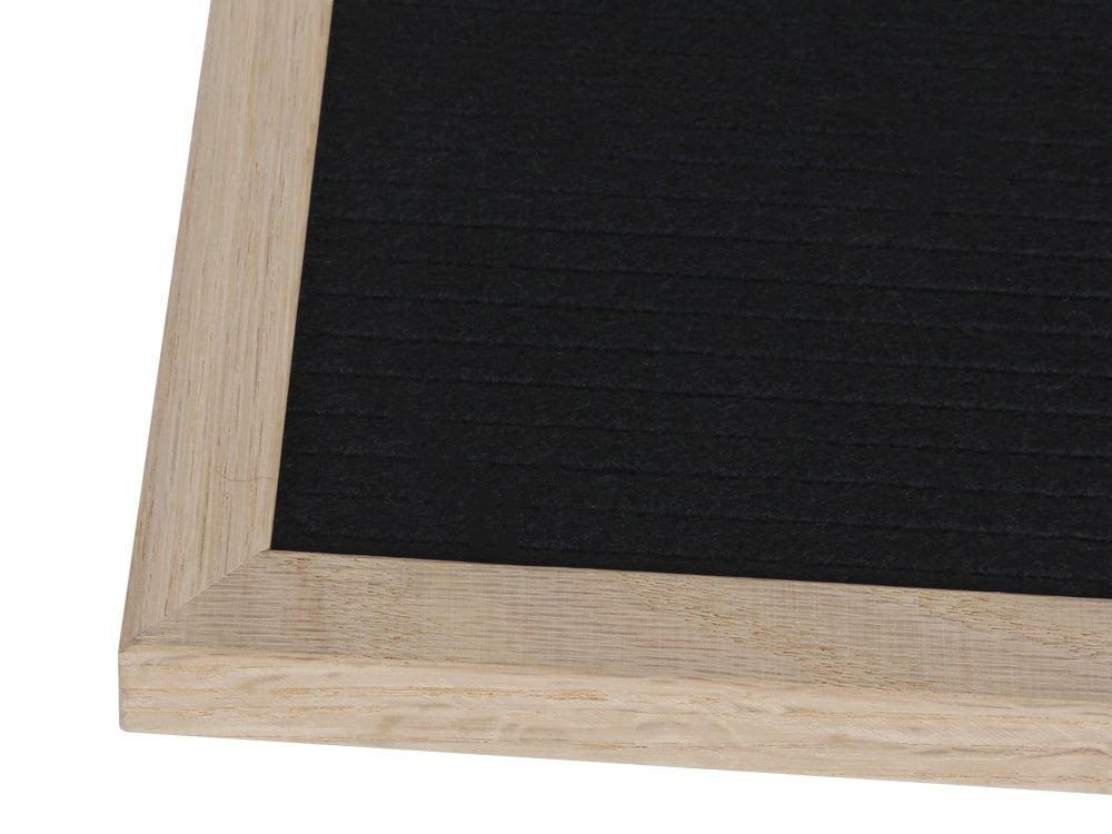 Retro Changeable DIY Felt Letter Board Square 340PCS