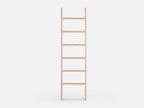 HULA Towel Ladder Rack - Oak