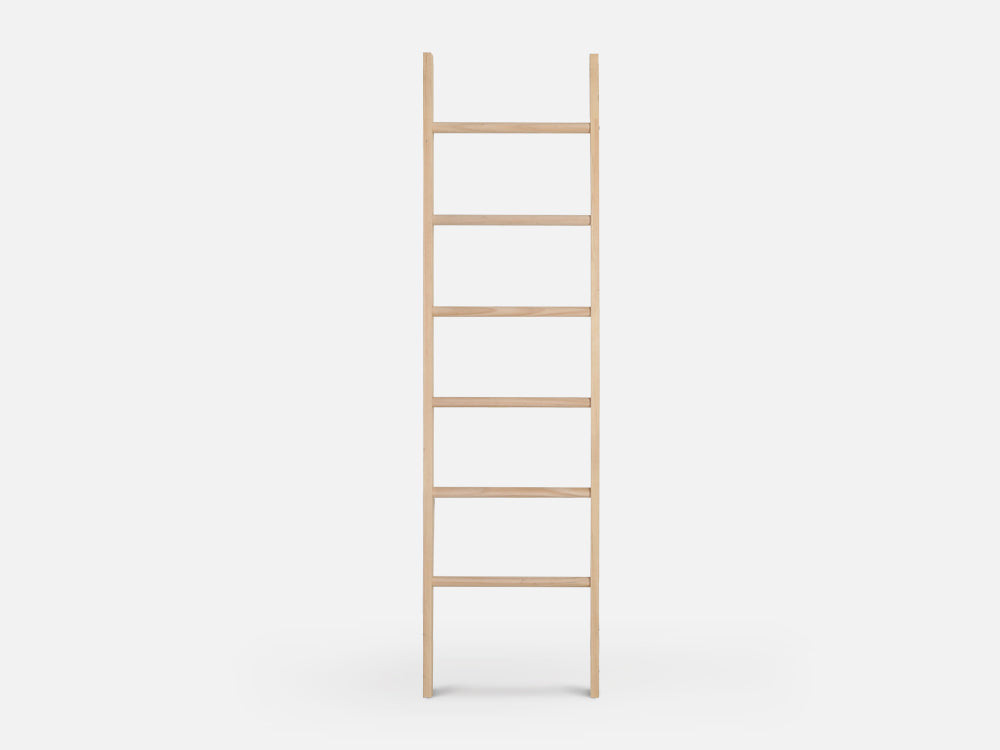 HULA Towel Ladder Rack - Oak