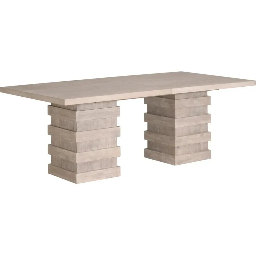 84-120" Plaza Extending Dining Table