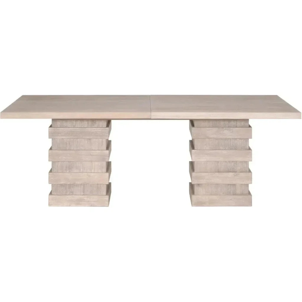84-120" Plaza Extending Dining Table