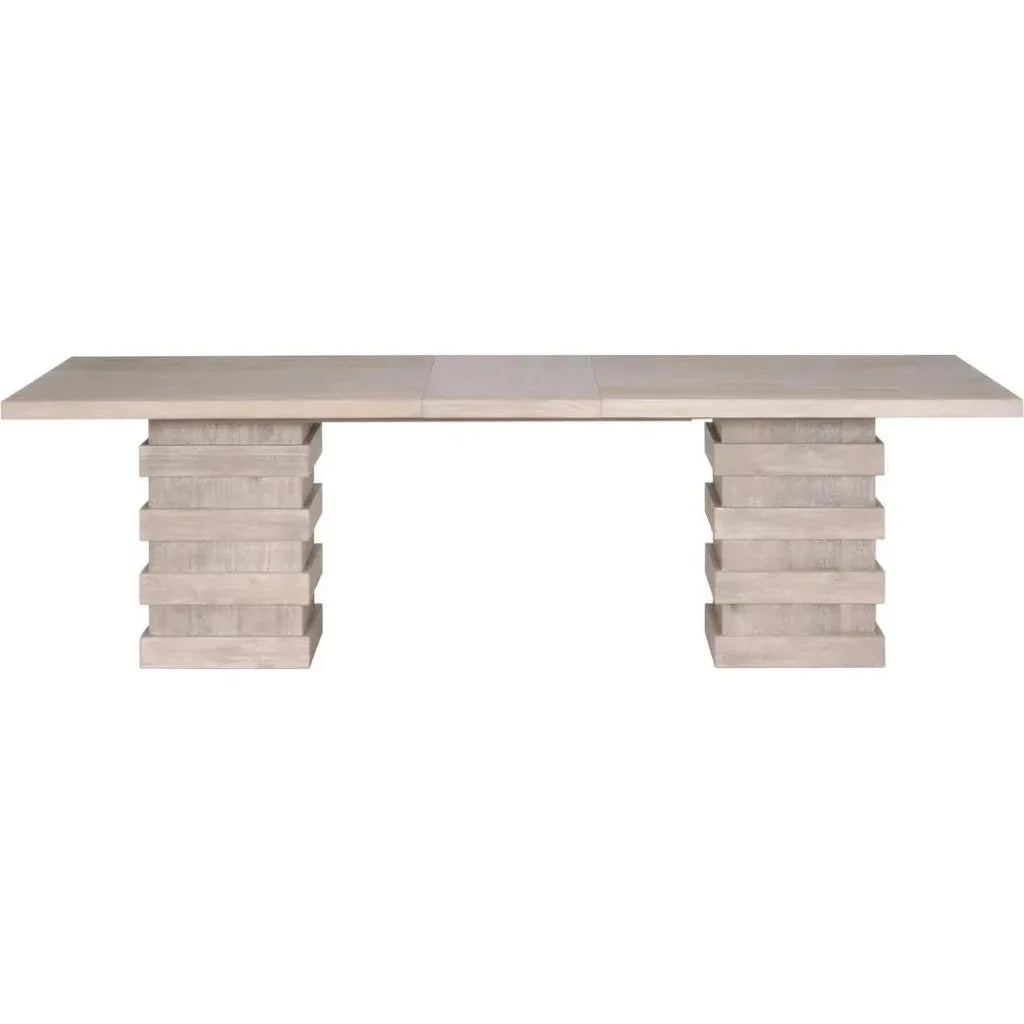 84-120" Plaza Extending Dining Table