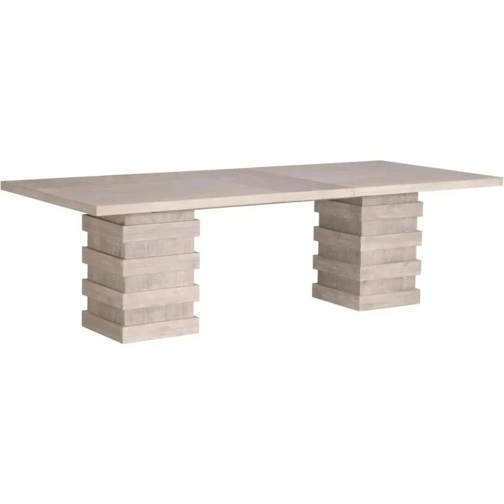 84-120" Plaza Extending Dining Table