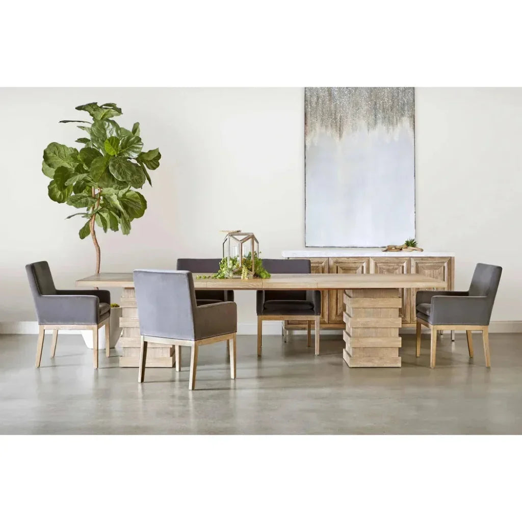 84-120" Plaza Extending Dining Table