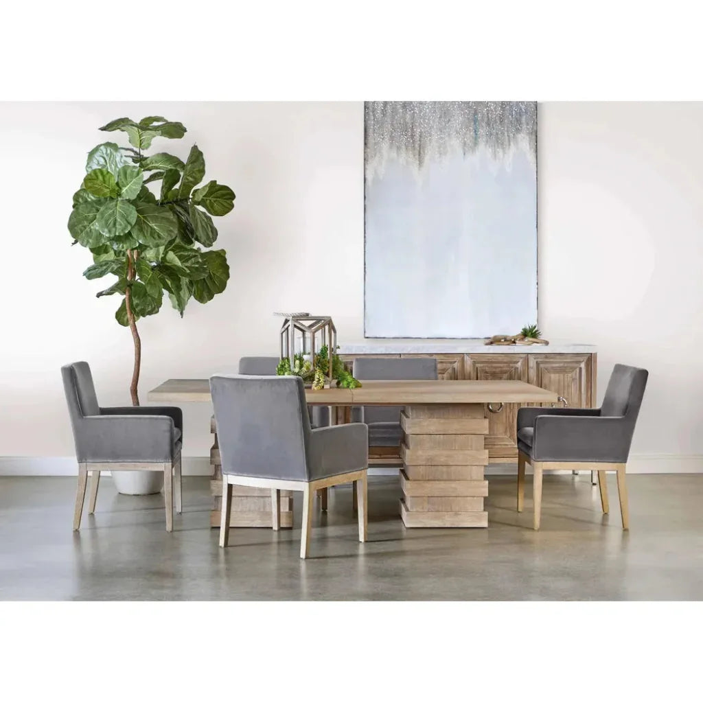 84-120" Plaza Extending Dining Table