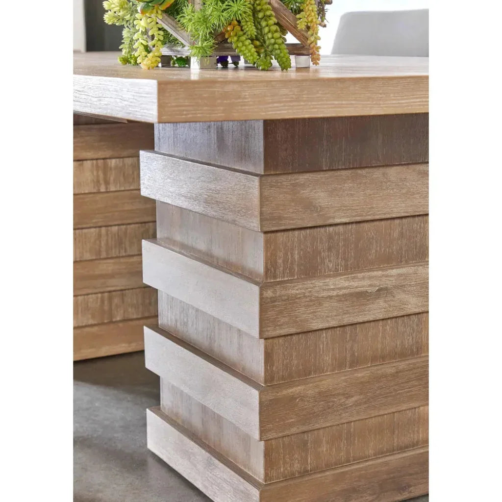 84-120" Plaza Extending Dining Table