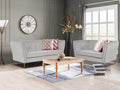 OSLO Sofa Set 2PCS - LIGHT GREY