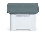 Small Plastic Dog House - Grey
