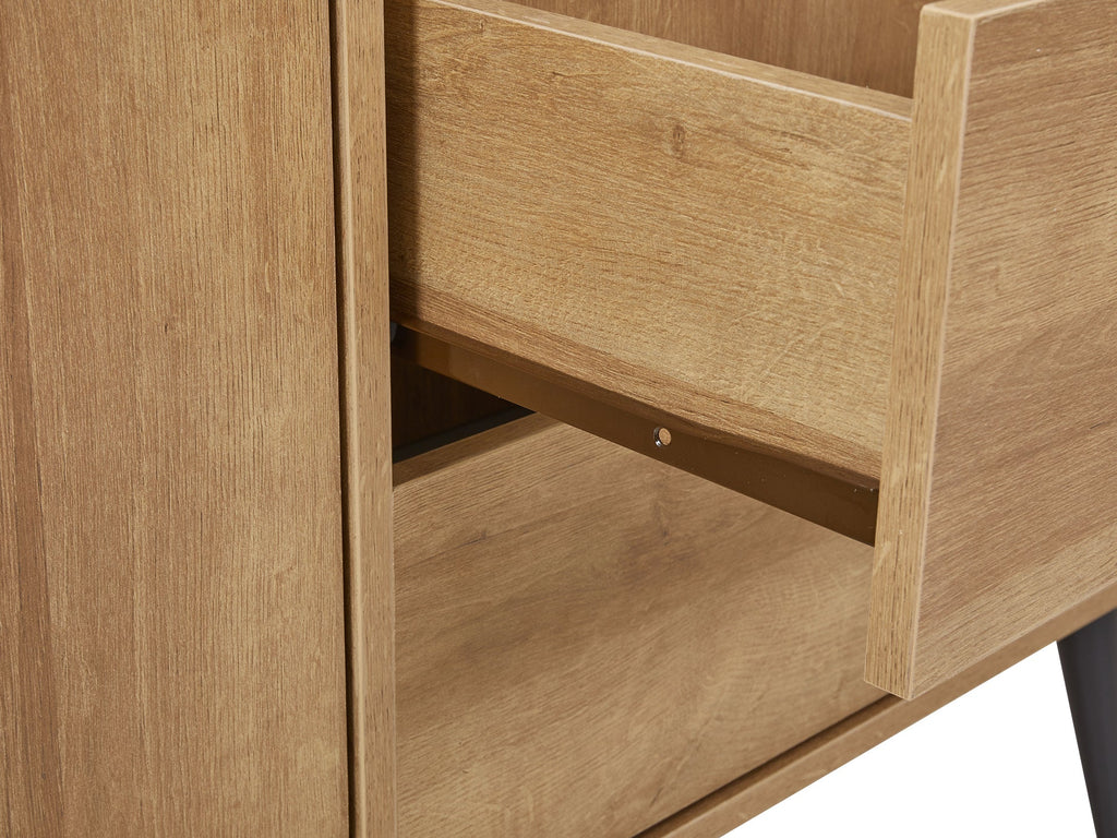 CARSON Sideboard Buffet Table - Oak