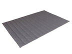 Weighted Blanket 122cm x 183cm 7kg - GREY
