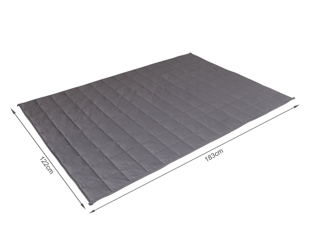 Weighted Blanket 122cm x 183cm 7kg - GREY