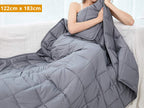 Weighted Blanket 122cm x 183cm 9kg - GREY