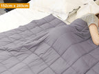 Weighted Blanket 152cm x 203cm 7kg - GREY