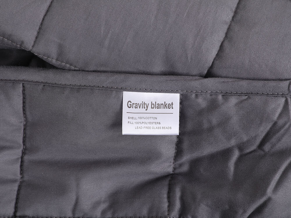 Weighted Blanket 152cm x 203cm 9kg - GREY