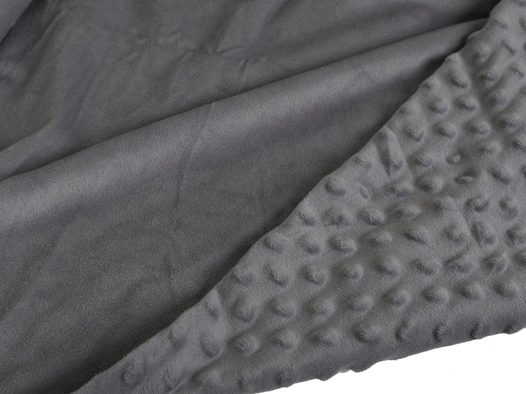 Weighted Blanket Cover 122cm x 183cm - GREY