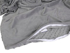 Weighted Blanket Cover 122cm x 183cm - GREY