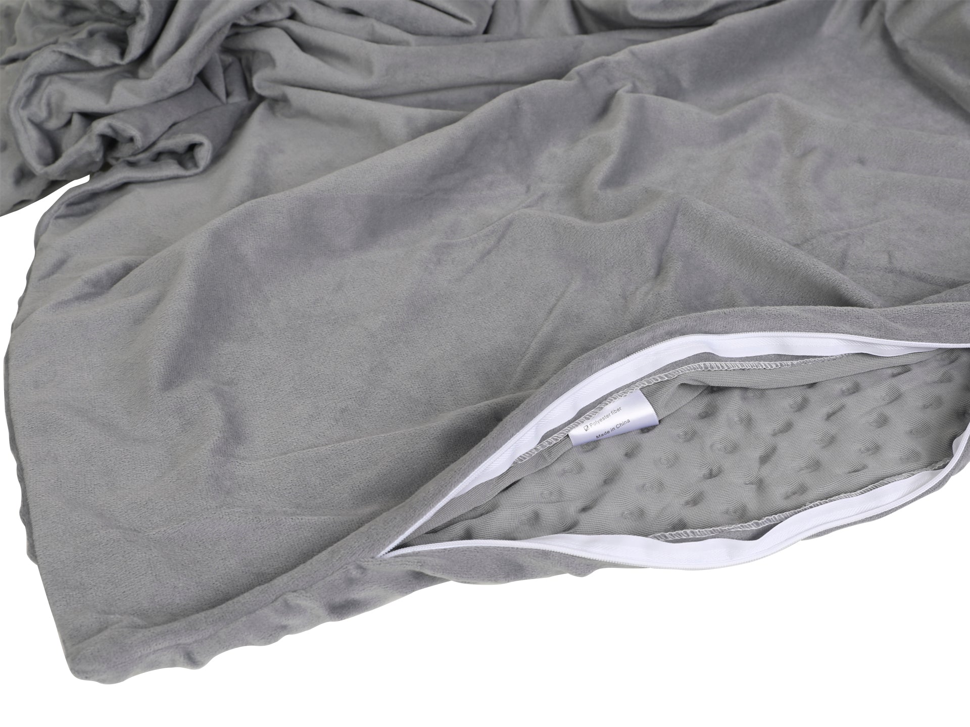 Weighted Blanket Cover 122cm x 183cm - GREY