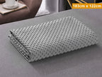 Weighted Blanket Cover 122cm x 183cm - GREY