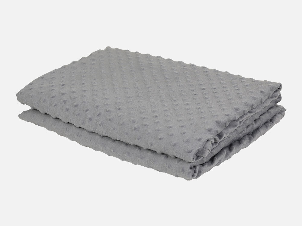 Weighted Blanket Cover 122cm x 183cm - GREY