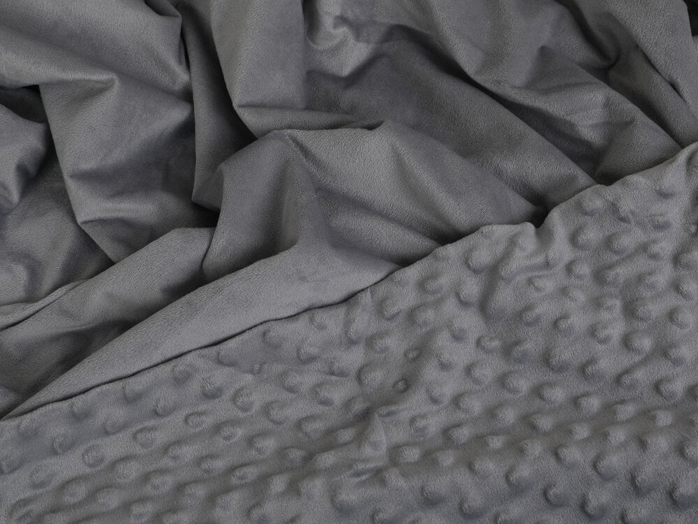 Weighted Blanket Cover 122cm x 183cm - GREY