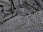Weighted Blanket Cover 122cm x 183cm - GREY