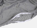 Weighted Blanket Cover 122cm x 183cm - GREY