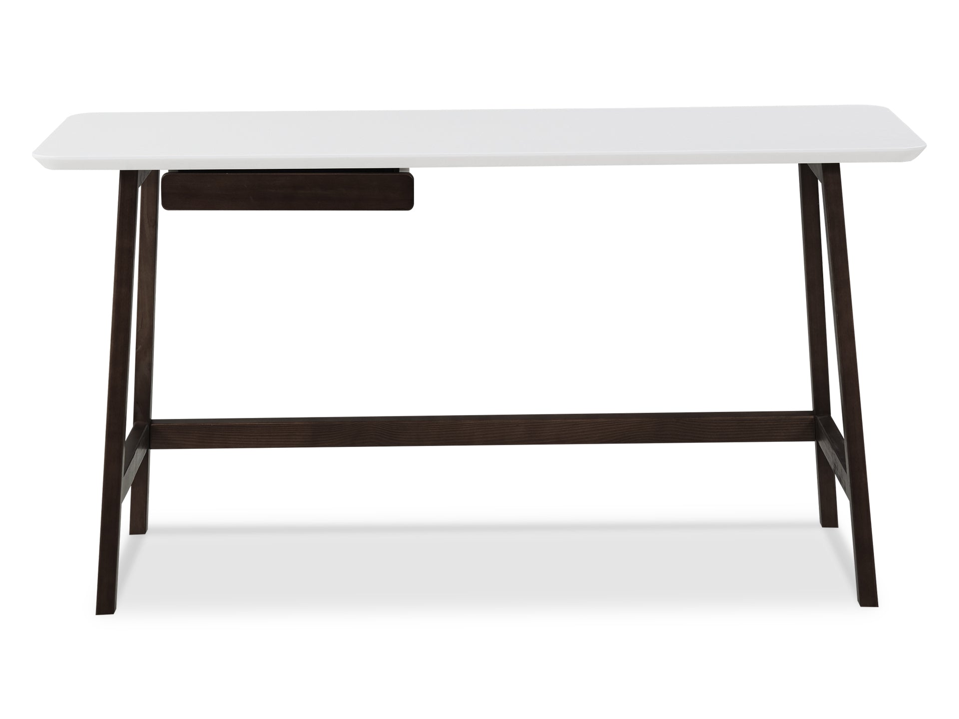 Jesse 140cm Computer Desk - Black Oak