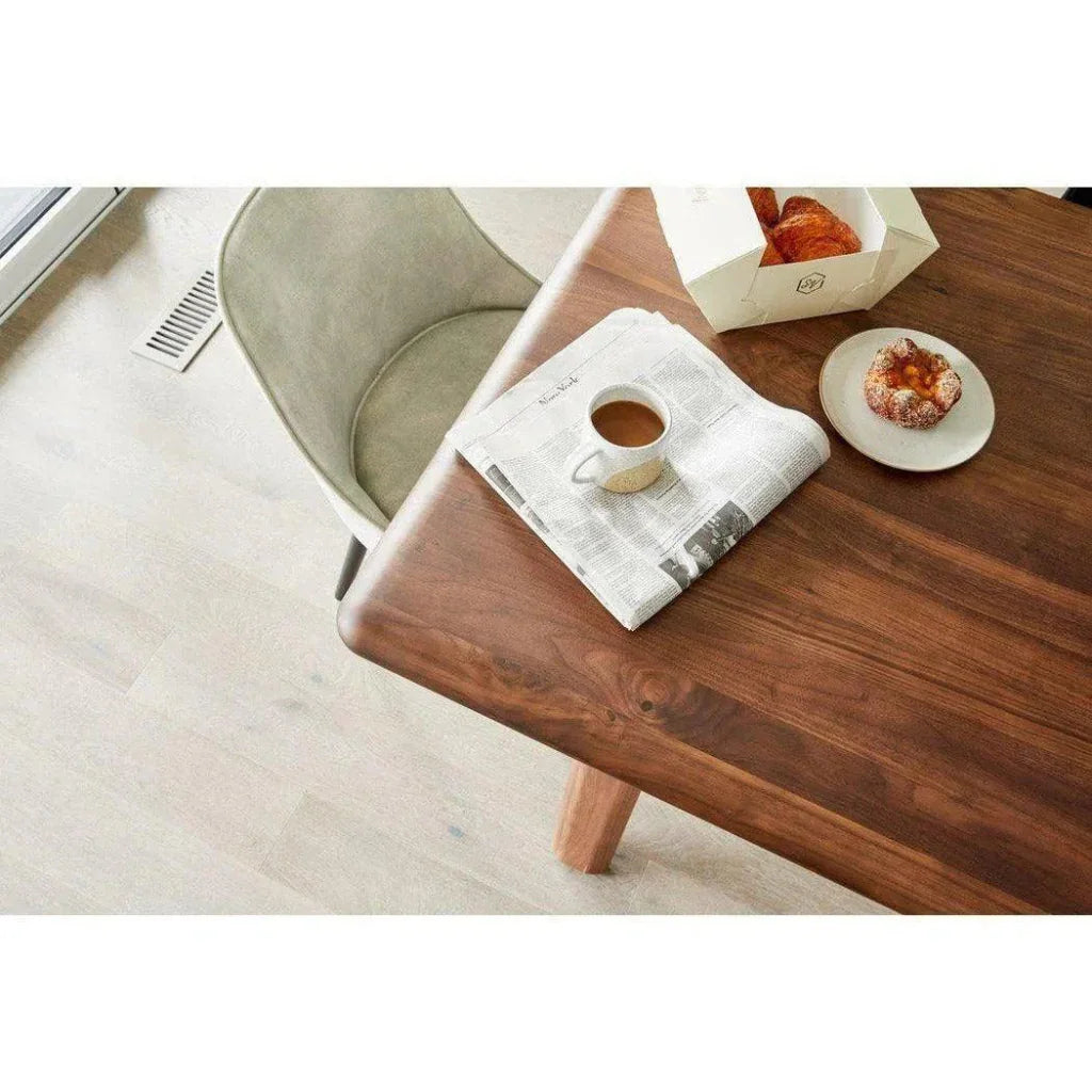 88 Inch Dining Table Walnut Brown