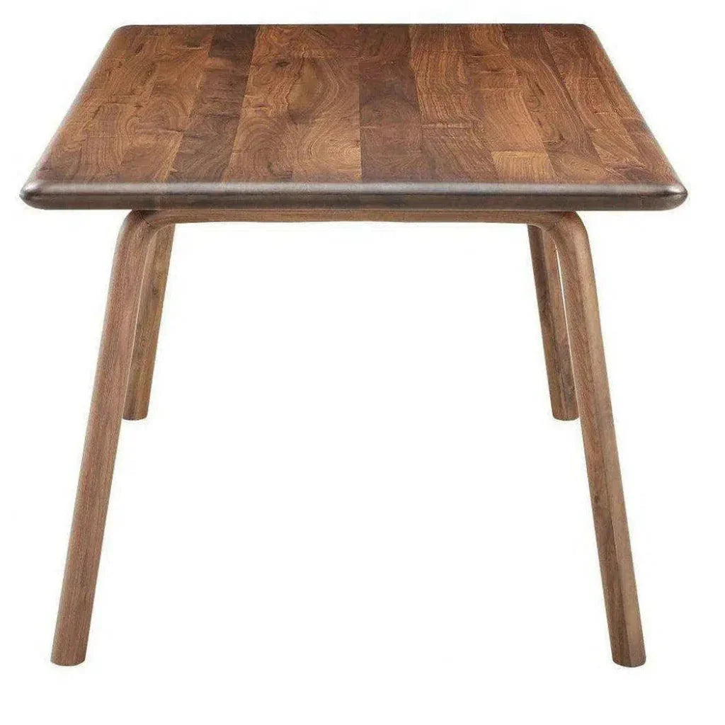 88 Inch Dining Table Walnut Brown