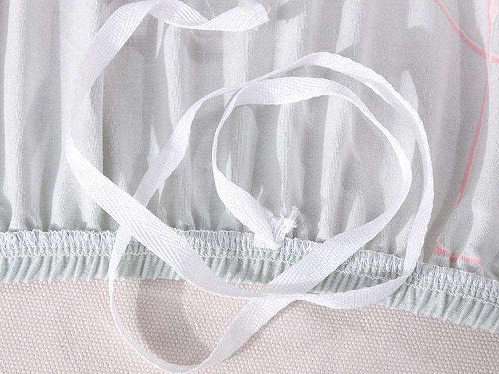 2 Seater Sofa Couch Cover 145-185cm - Flamingo