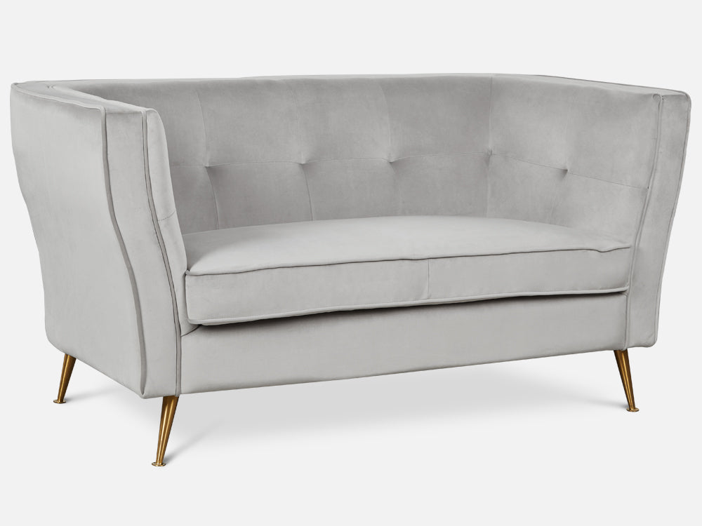 OSLO Sofa Set 2PCS - LIGHT GREY